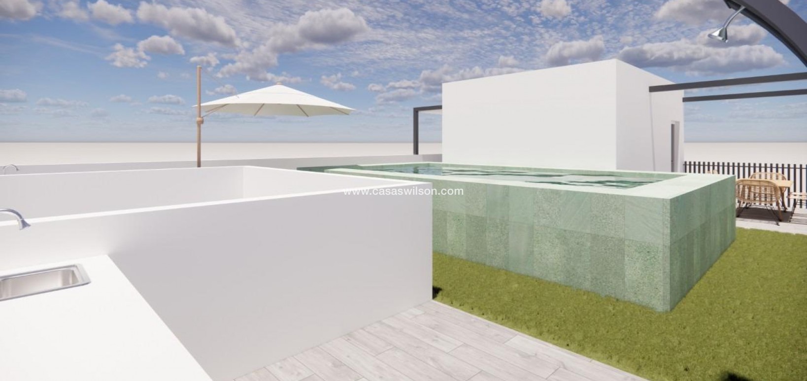 New Build - Appartement - Pilar de la Horadada - Torre de la Horadada