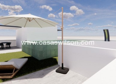 New Build - Appartement - Pilar de la Horadada - Torre de la Horadada