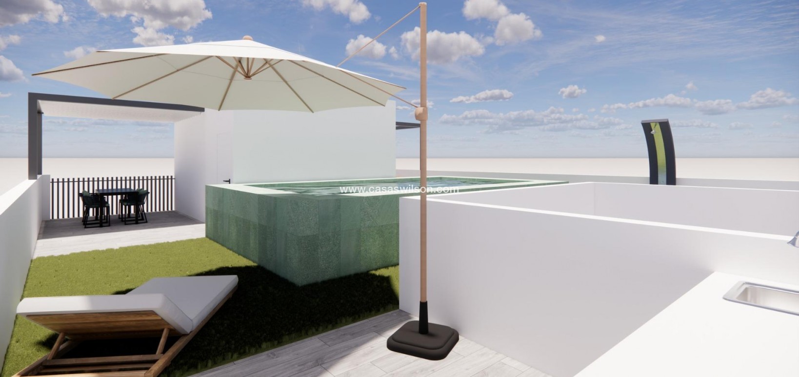New Build - Appartement - Pilar de la Horadada - Torre de la Horadada