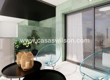 New Build - Appartement - Pilar de la Horadada - Torre de la Horadada
