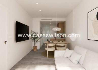 New Build - Appartement - Pilar de la Horadada - Torre de la Horadada