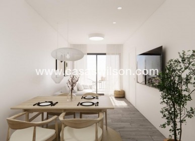 New Build - Appartement - Pilar de la Horadada - Torre de la Horadada
