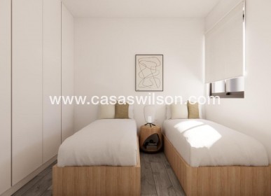New Build - Appartement - Pilar de la Horadada - Torre de la Horadada