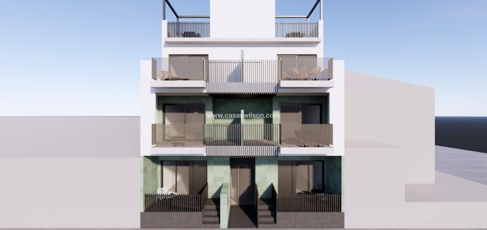 New Build - Appartement - Pilar de la Horadada - Torre de la Horadada