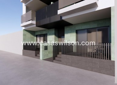 New Build - Appartement - Pilar de la Horadada - Torre de la Horadada