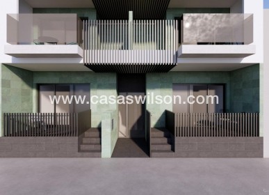 New Build - Appartement - Pilar de la Horadada - Torre de la Horadada