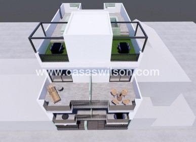New Build - Appartement - Pilar de la Horadada - Torre de la Horadada