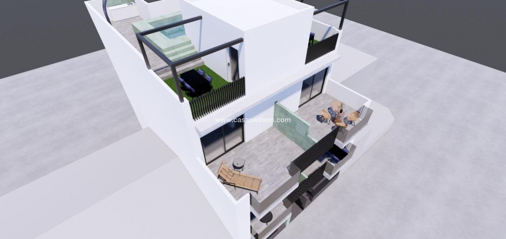 New Build - Appartement - Pilar de la Horadada - Torre de la Horadada