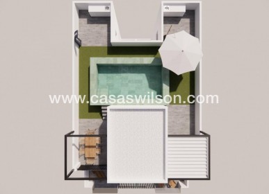 New Build - Appartement - Pilar de la Horadada - Torre de la Horadada