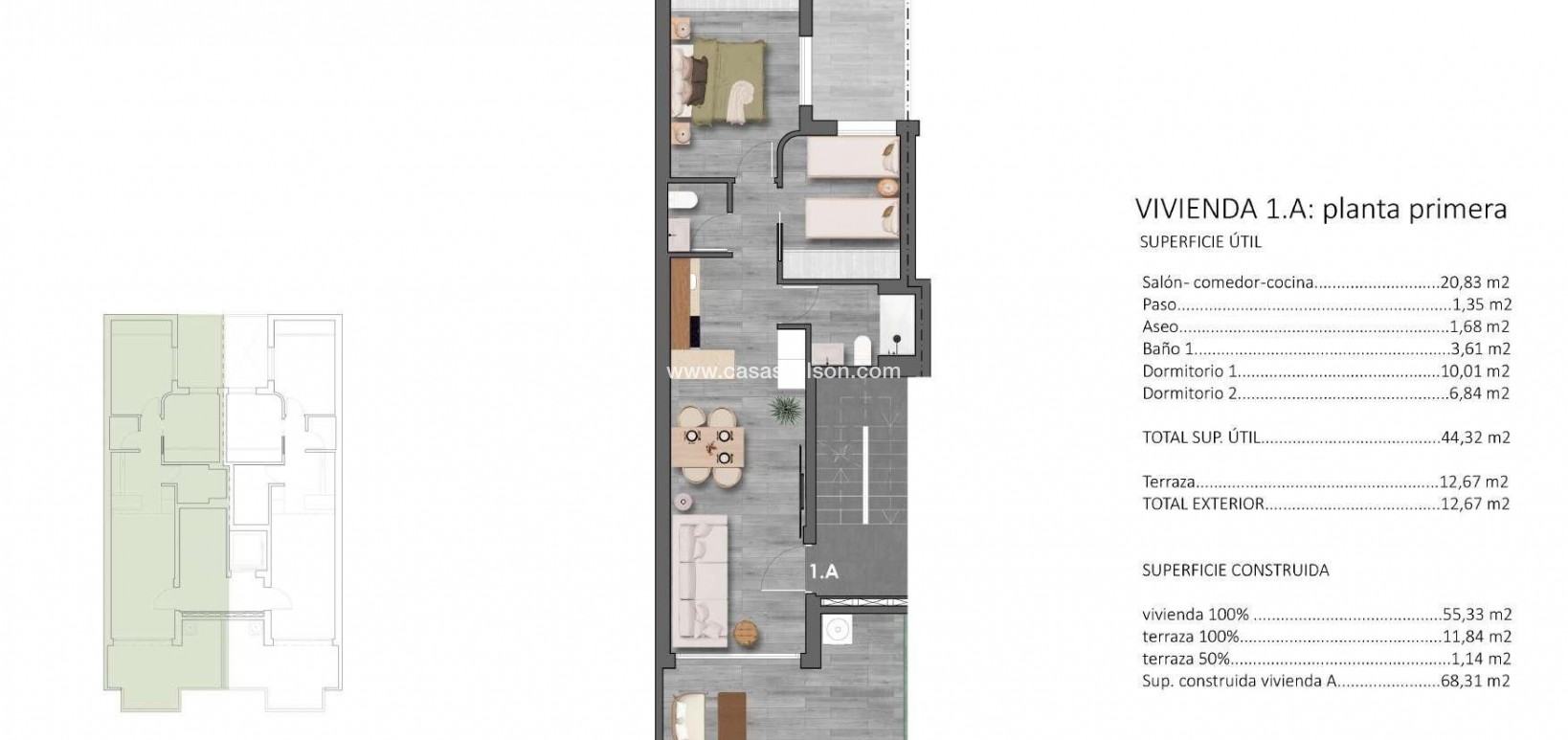 New Build - Appartement - Pilar de la Horadada - Torre de la Horadada