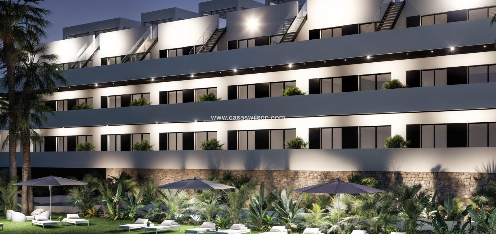 New Build - Appartement - Finestrat - Balcon de finestrat