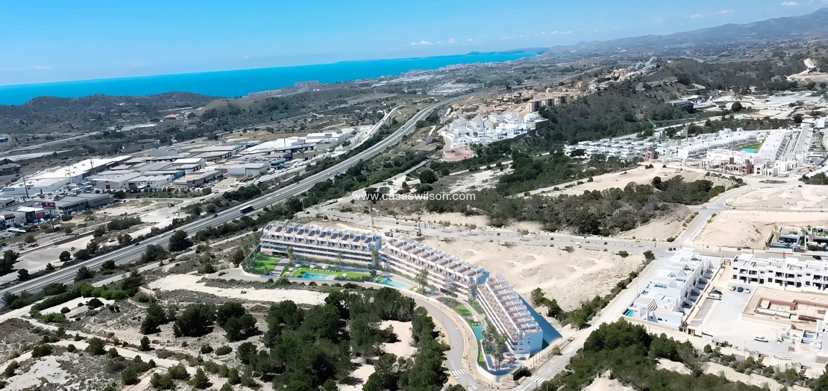 New Build - Appartement - Finestrat - Balcon de finestrat