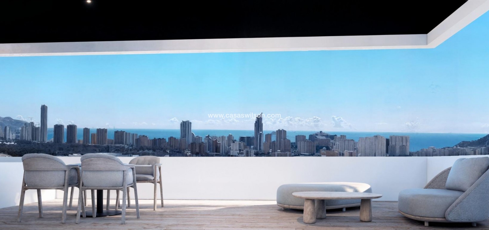 New Build - Appartement - Finestrat - Balcon de finestrat
