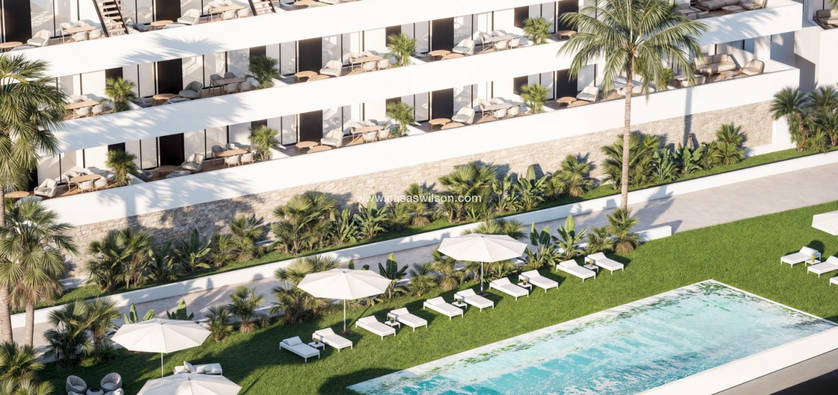 New Build - Appartement - Finestrat - Balcon de finestrat