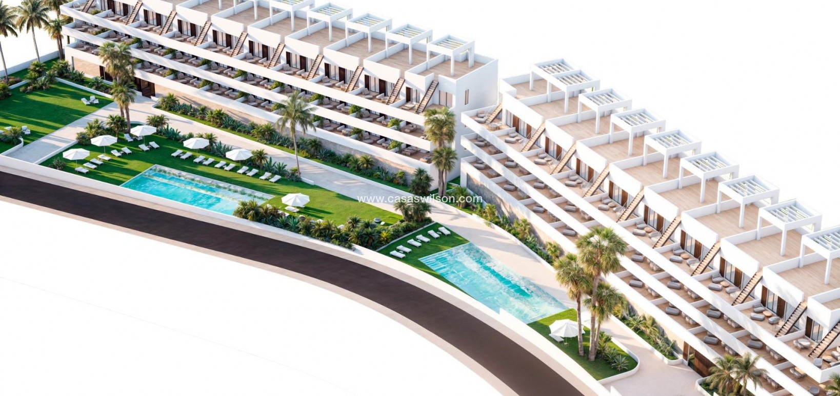 New Build - Appartement - Finestrat - Balcon de finestrat