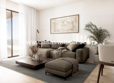 New Build - Appartement - Finestrat - Balcon de finestrat