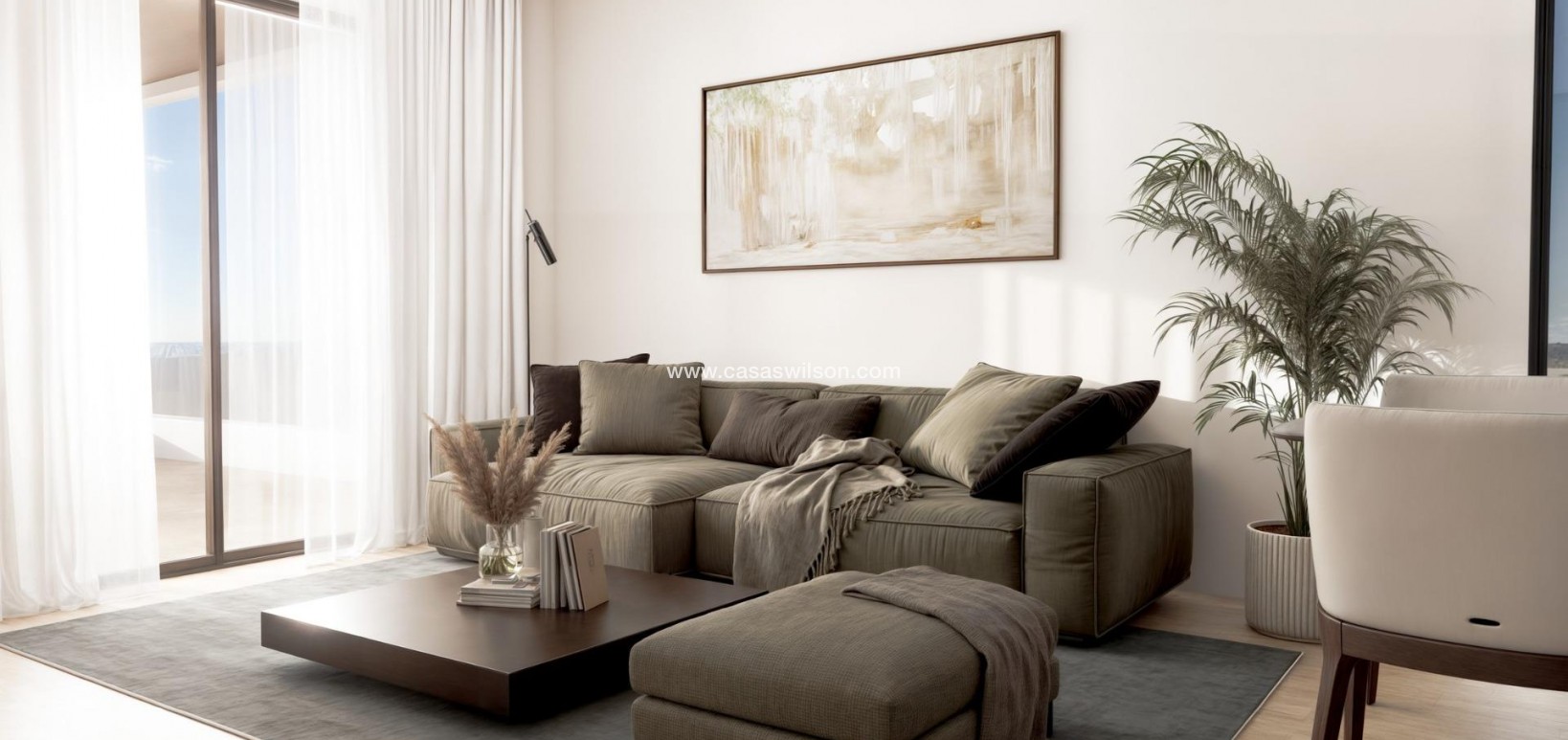 New Build - Appartement - Finestrat - Balcon de finestrat