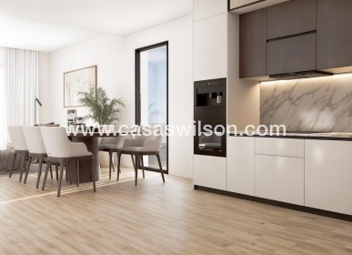 New Build - Appartement - Finestrat - Balcon de finestrat