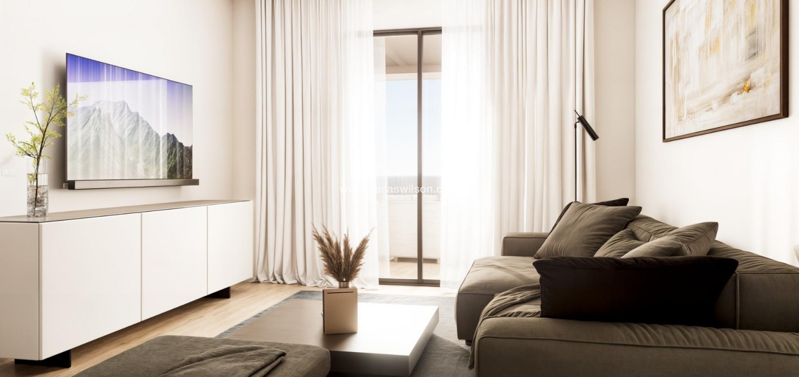 New Build - Appartement - Finestrat - Balcon de finestrat