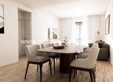 New Build - Appartement - Finestrat - Balcon de finestrat