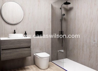 New Build - Appartement - Finestrat - Balcon de finestrat