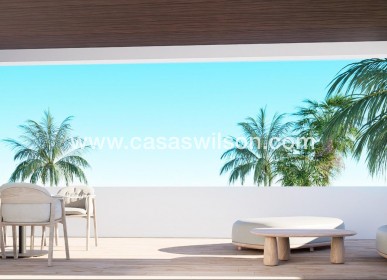 New Build - Appartement - Finestrat - Balcon de finestrat