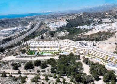 New Build - Appartement - Finestrat - Balcon de finestrat
