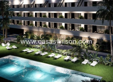 New Build - Appartement - Finestrat - Balcon de finestrat