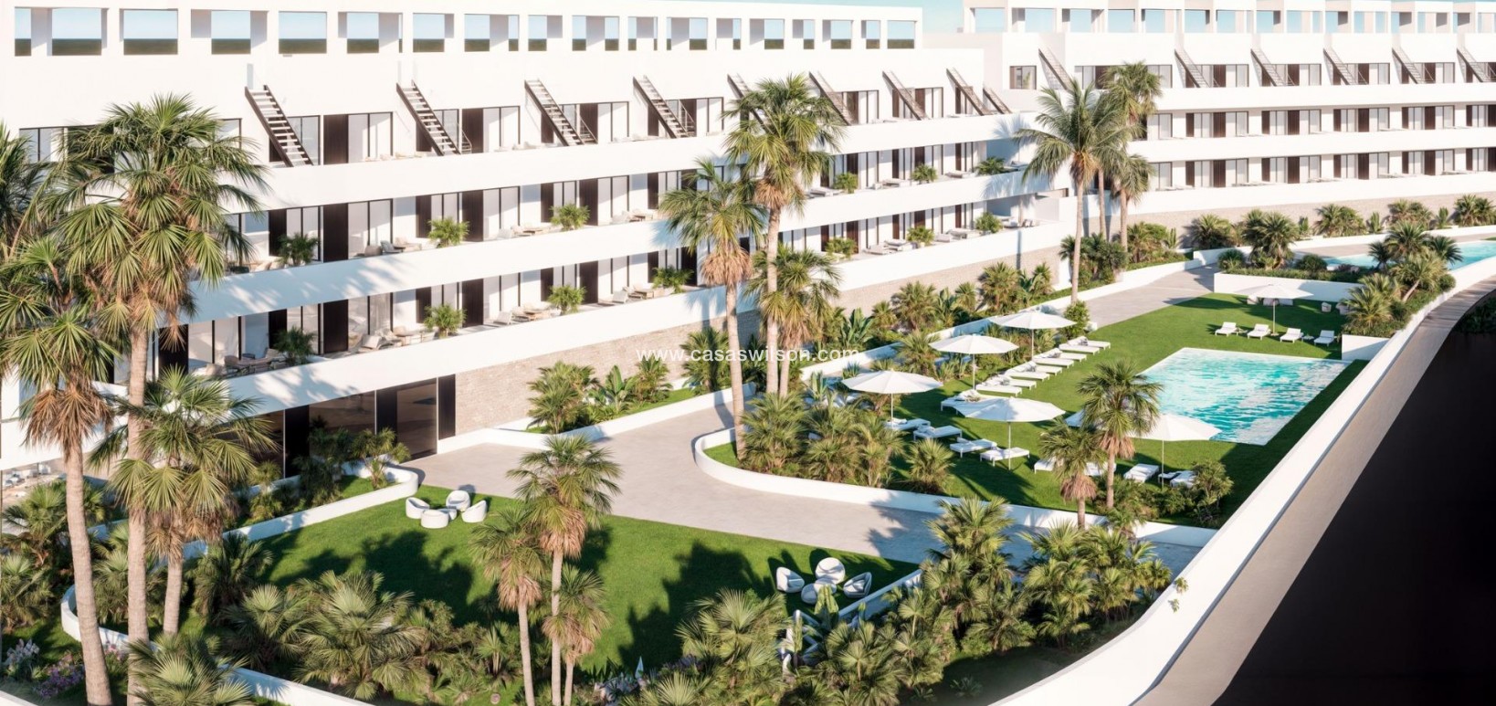 New Build - Appartement - Finestrat - Balcon de finestrat