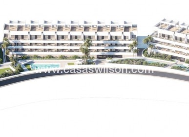 New Build - Appartement - Finestrat - Balcon de finestrat