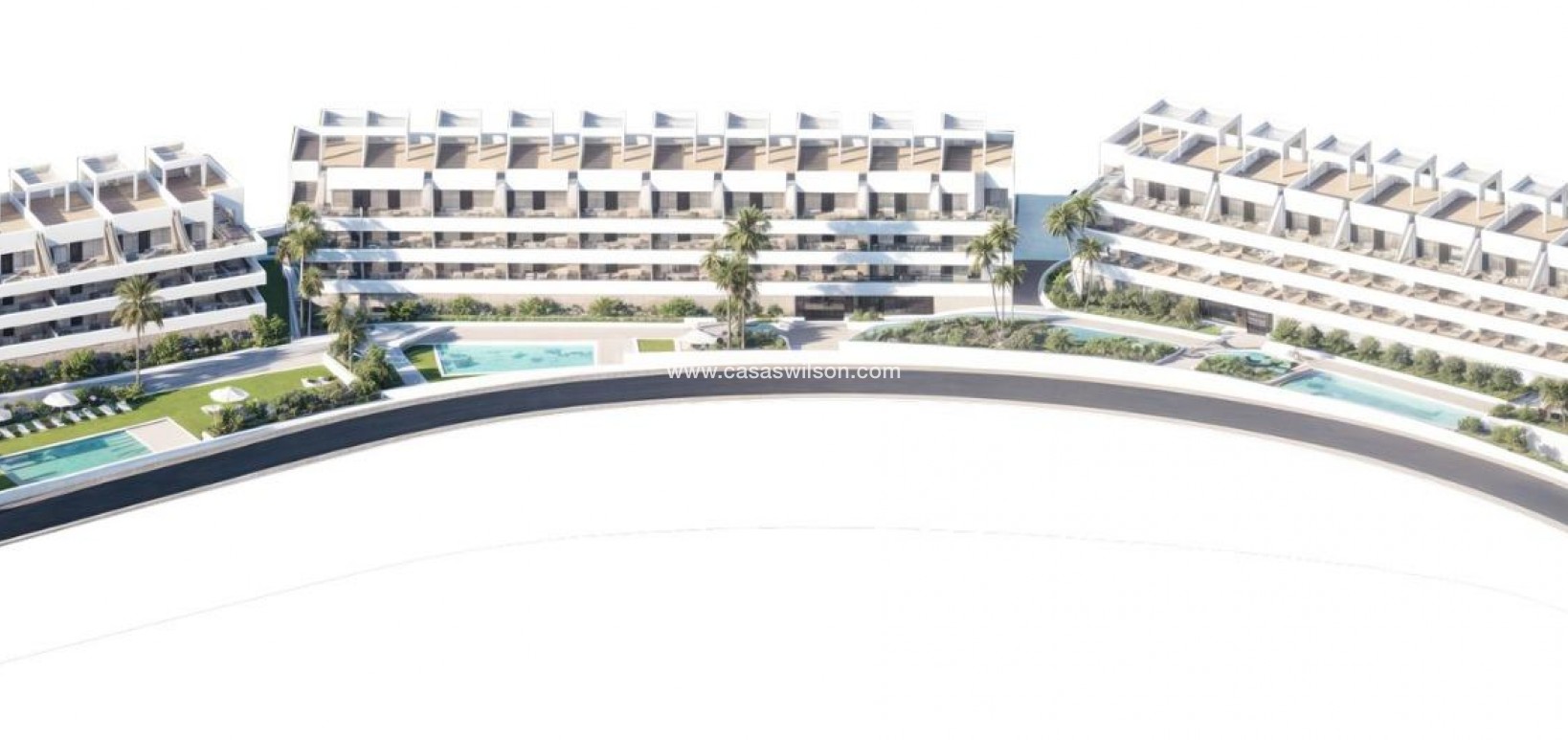 New Build - Appartement - Finestrat - Balcon de finestrat