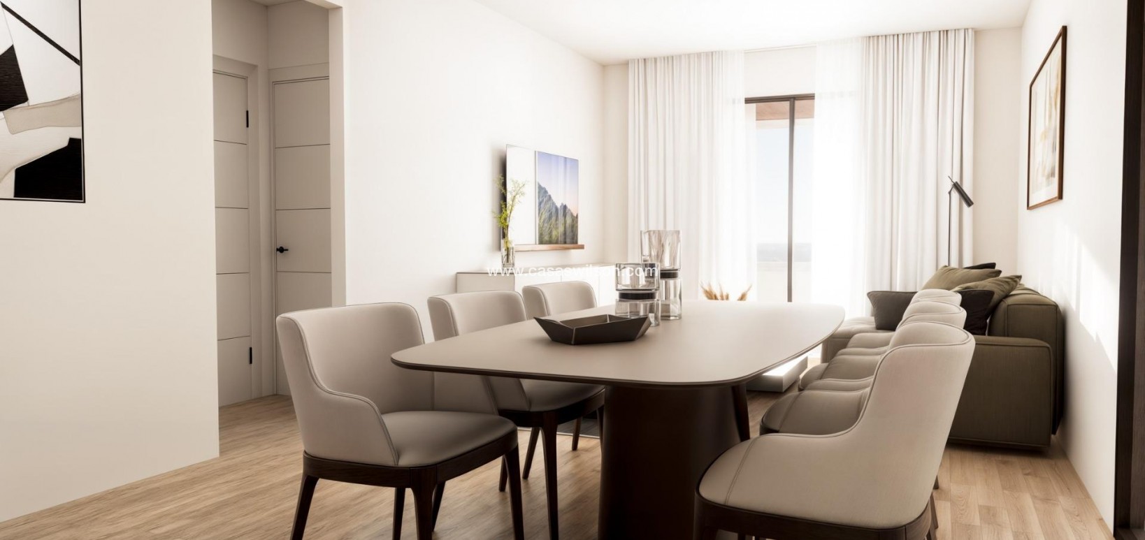 Nueva construcción  - Apartamento - Finestrat - Balcon de finestrat