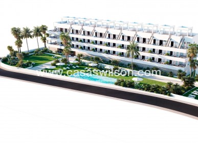 Nueva construcción  - Apartamento - Finestrat - Balcon de finestrat