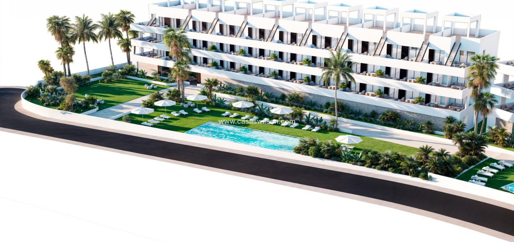 Nueva construcción  - Apartamento - Finestrat - Balcon de finestrat