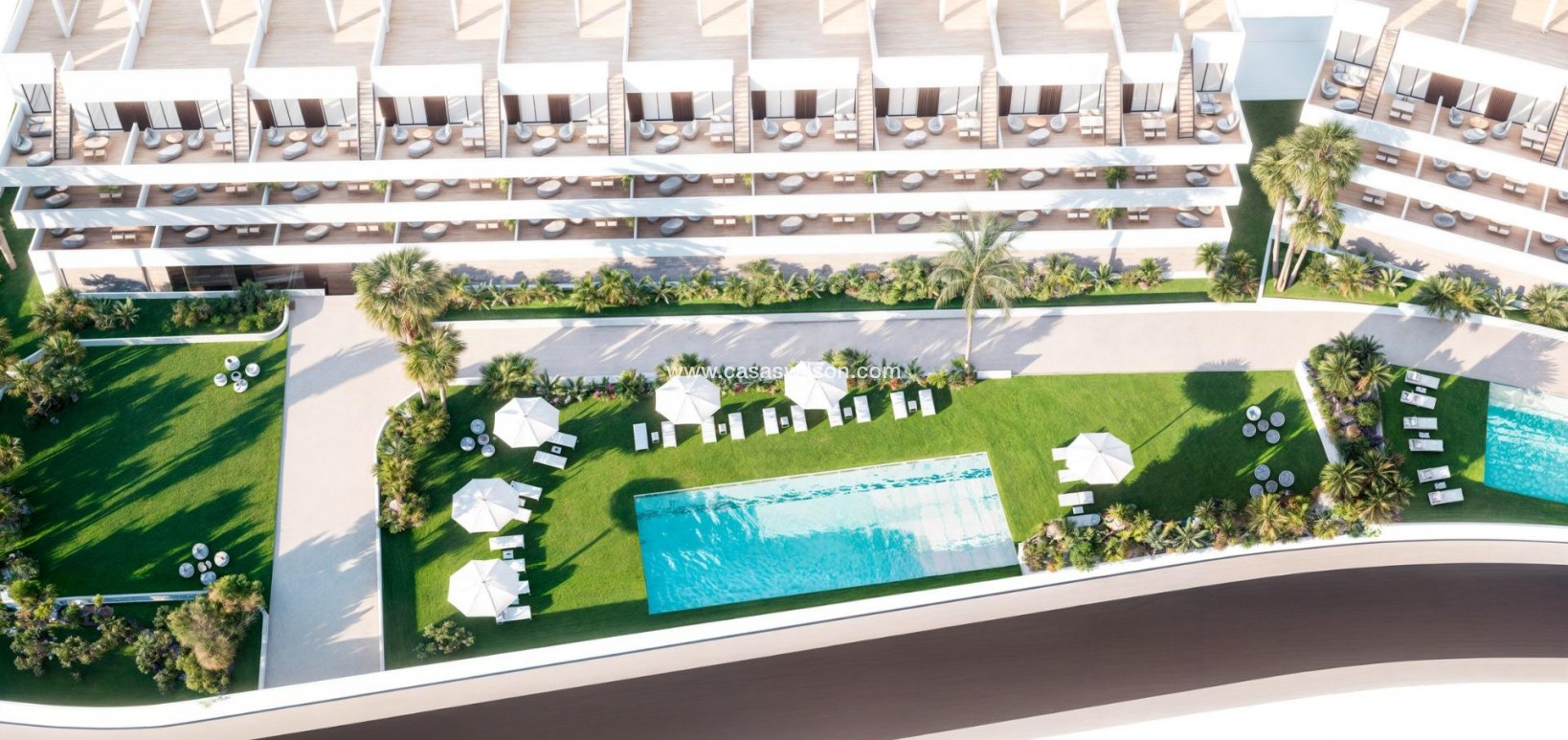 Nueva construcción  - Apartamento - Finestrat - Balcon de finestrat