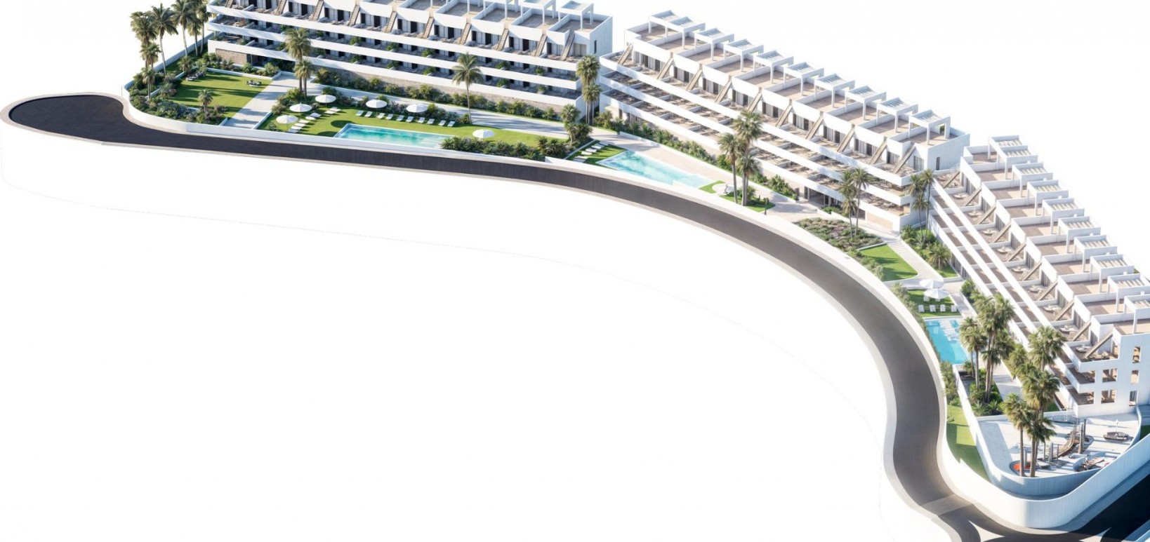 Nueva construcción  - Apartamento - Finestrat - Balcon de finestrat