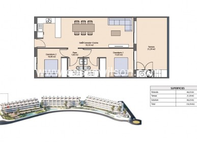 Nueva construcción  - Apartamento - Finestrat - Balcon de finestrat