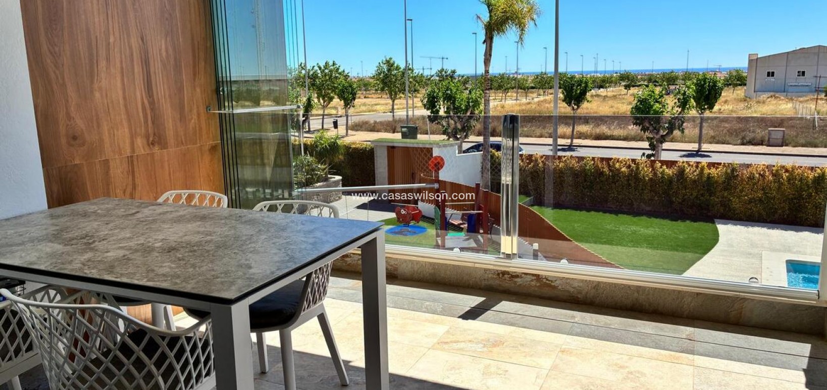 Venta - Apartamento - Pilar de la Horadada - Costa Blanca