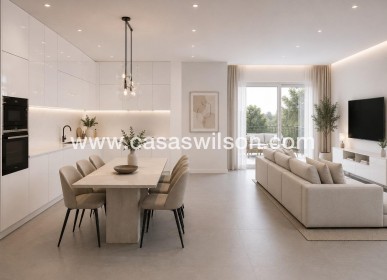 New Build - Townhouse - Mazarron - Country Club