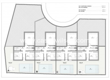 New Build - Townhouse - Mazarron - Country Club