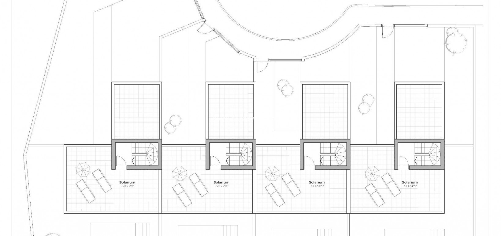 New Build - Townhouse - Mazarron - Country Club