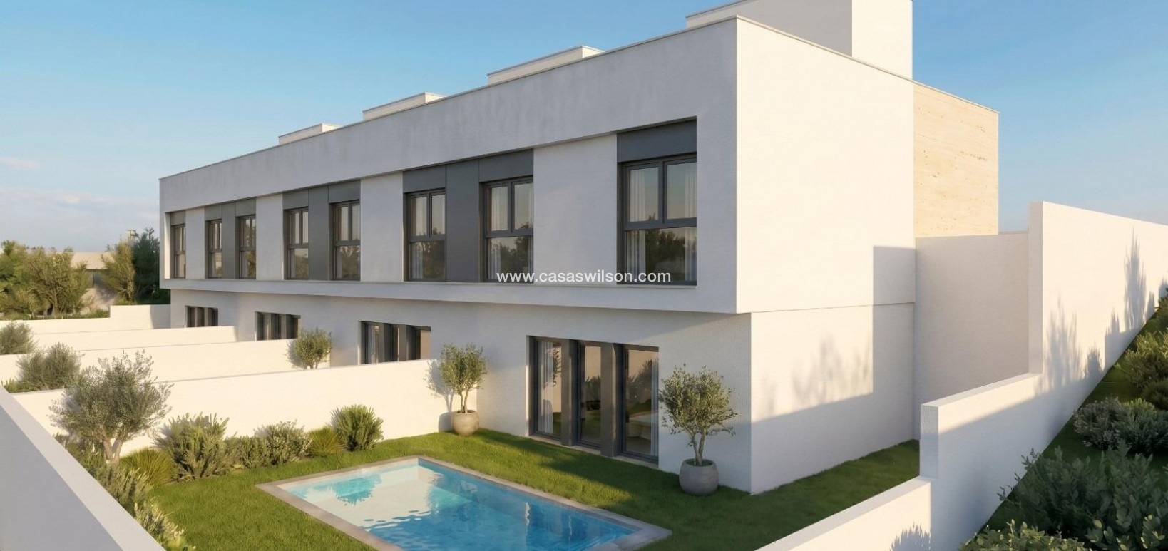 Nueva construcción  - Chalet - Mazarron - Country Club