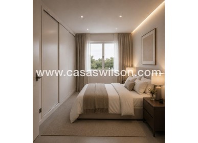 Nueva construcción  - Chalet - Mazarron - Country Club