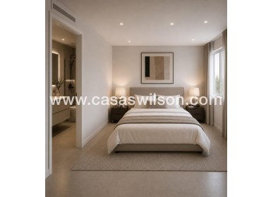 Nueva construcción  - Chalet - Mazarron - Country Club
