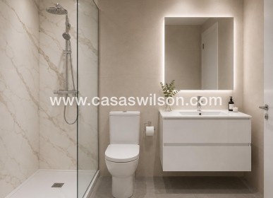 Nueva construcción  - Chalet - Mazarron - Country Club