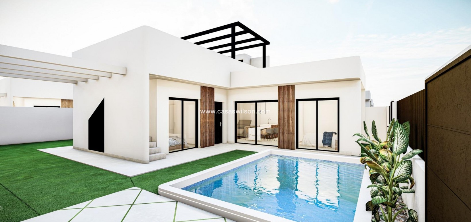 New Build - Villa - Torre Pacheco - Roldán