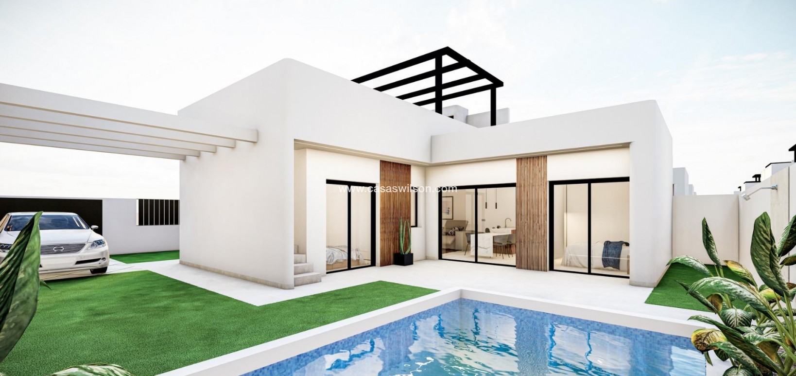 New Build - Villa - Torre Pacheco - Roldán