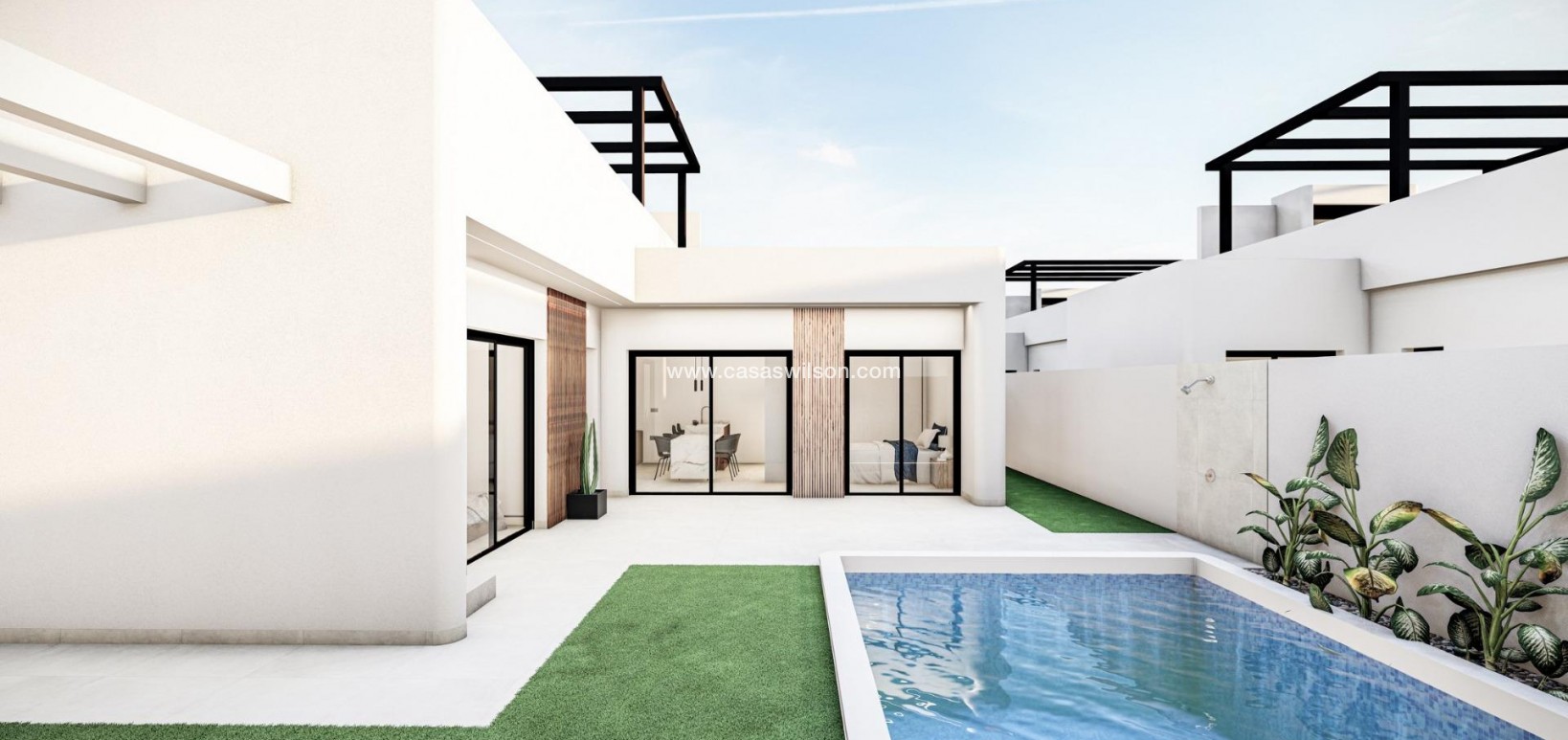 New Build - Villa - Torre Pacheco - Roldán