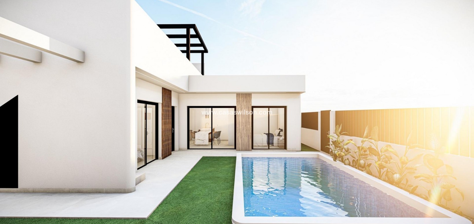New Build - Villa - Torre Pacheco - Roldán