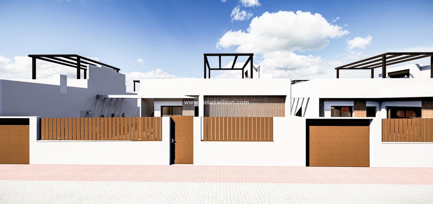 New Build - Villa - Torre Pacheco - Roldán